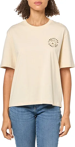 Timberland Women's Graphic Short Sleeve
