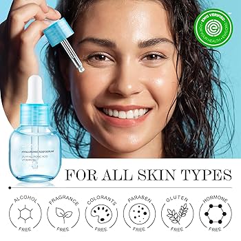 Amazon.com: ZealSea Hyaluronic Acid Serum for Face