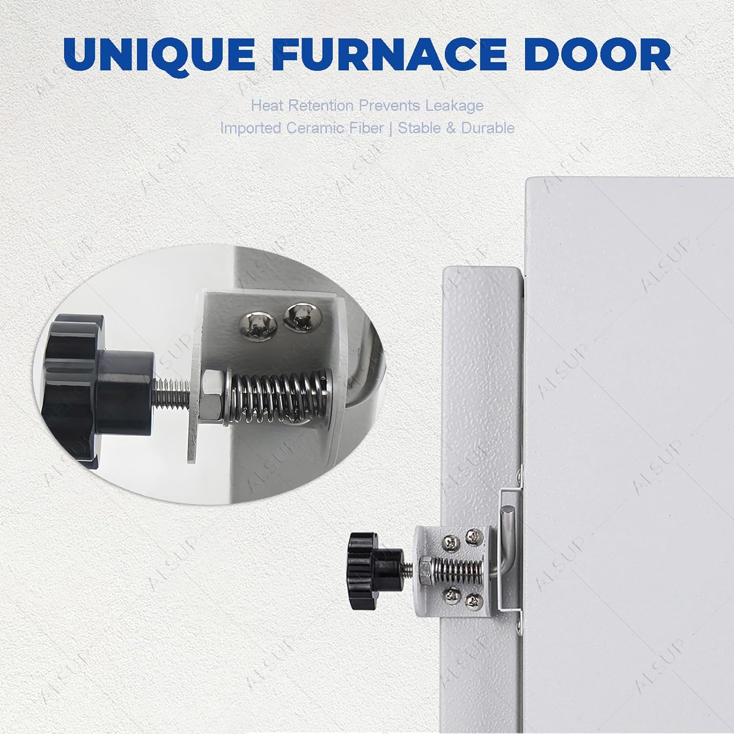 Lab Grade 1500W Muffle Furnace, 0-1150℃ Programmable Electric Kiln with Digital Controller for Material Testing, Sintering, Heat Treatment & Scientific Research