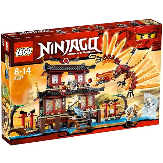 LEGO Ninjago Fire Temple 2507