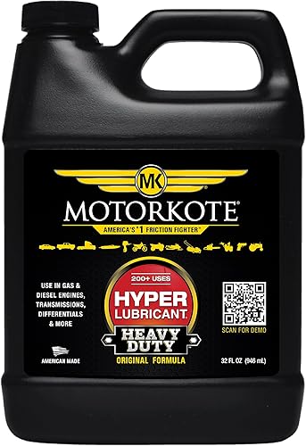 Lubricante Hyper para el motor de la marca MotorKote 1 galón