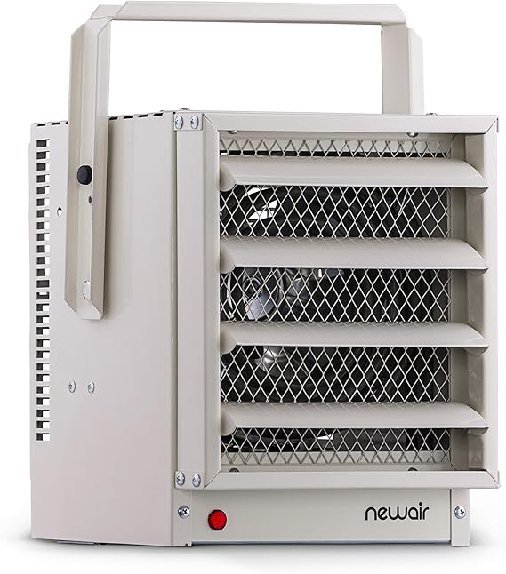NewAir Hardwired Heavy Duty Electric Garage Heater with Ceiling Mount