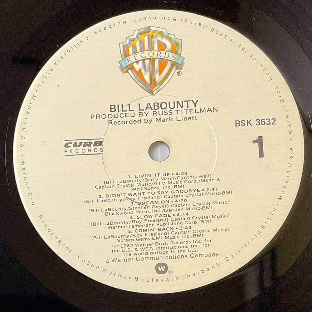 ビル•ラバウンティ　バック・トゥ・ユア・スター Amazon.co.jp: バック・トゥ・ユア・スター: ミュージック