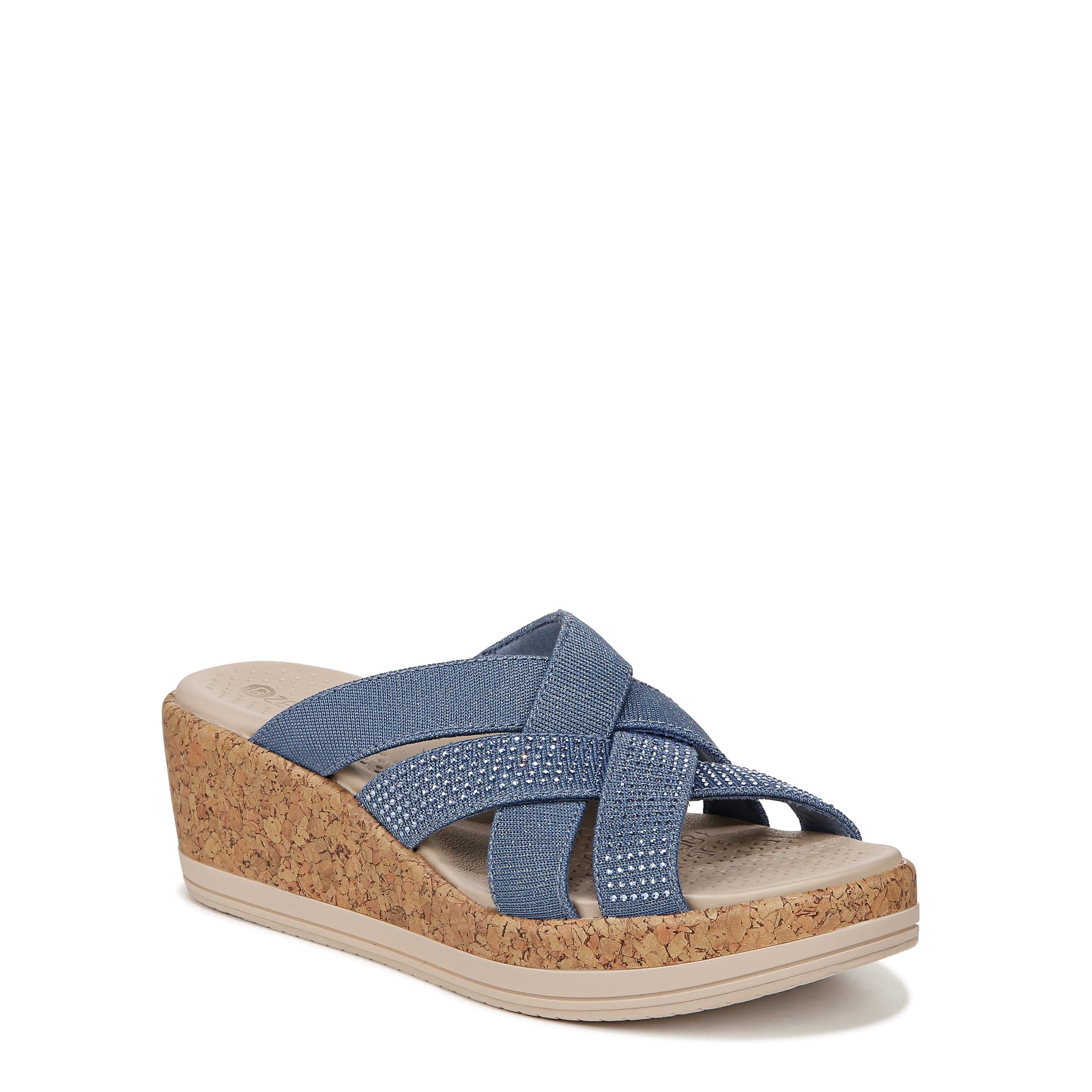 LifeStride Women's Reign Machine Washable Comfort Wedge Sandal