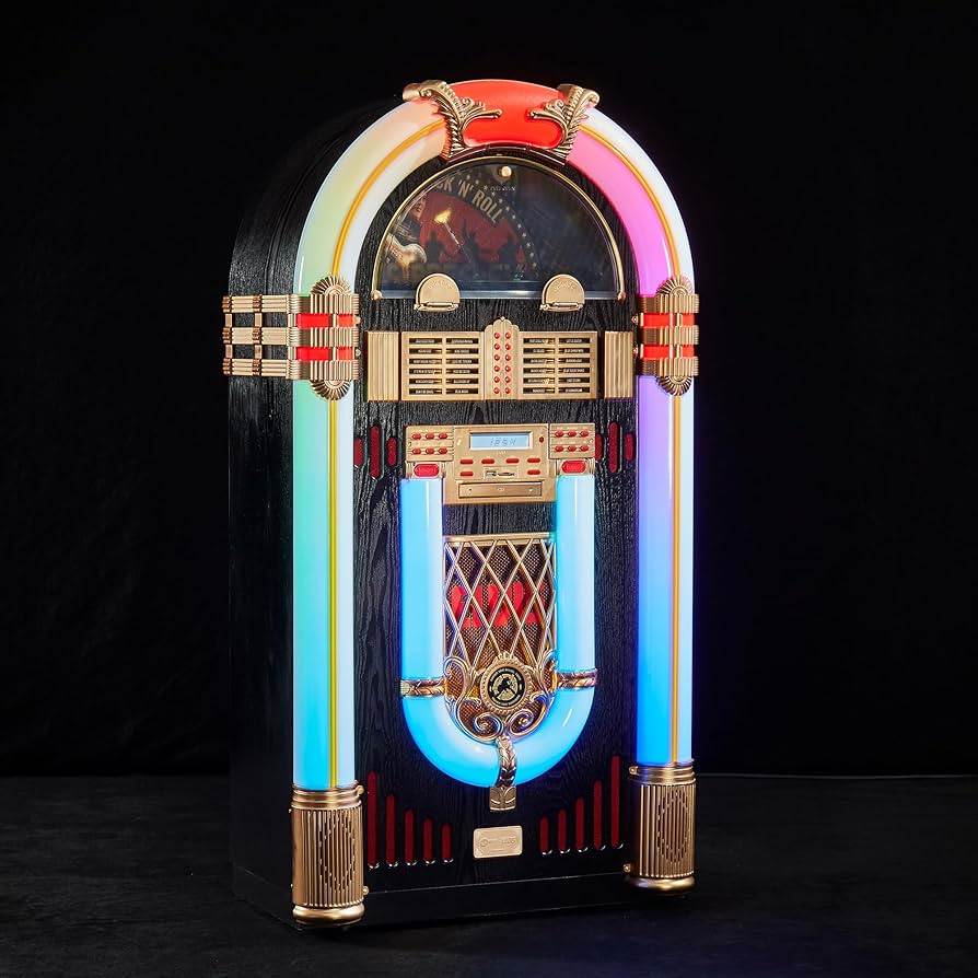 Amazon.com: Arkrocket x Elvis Presley Jukebox Saturn V Full Size