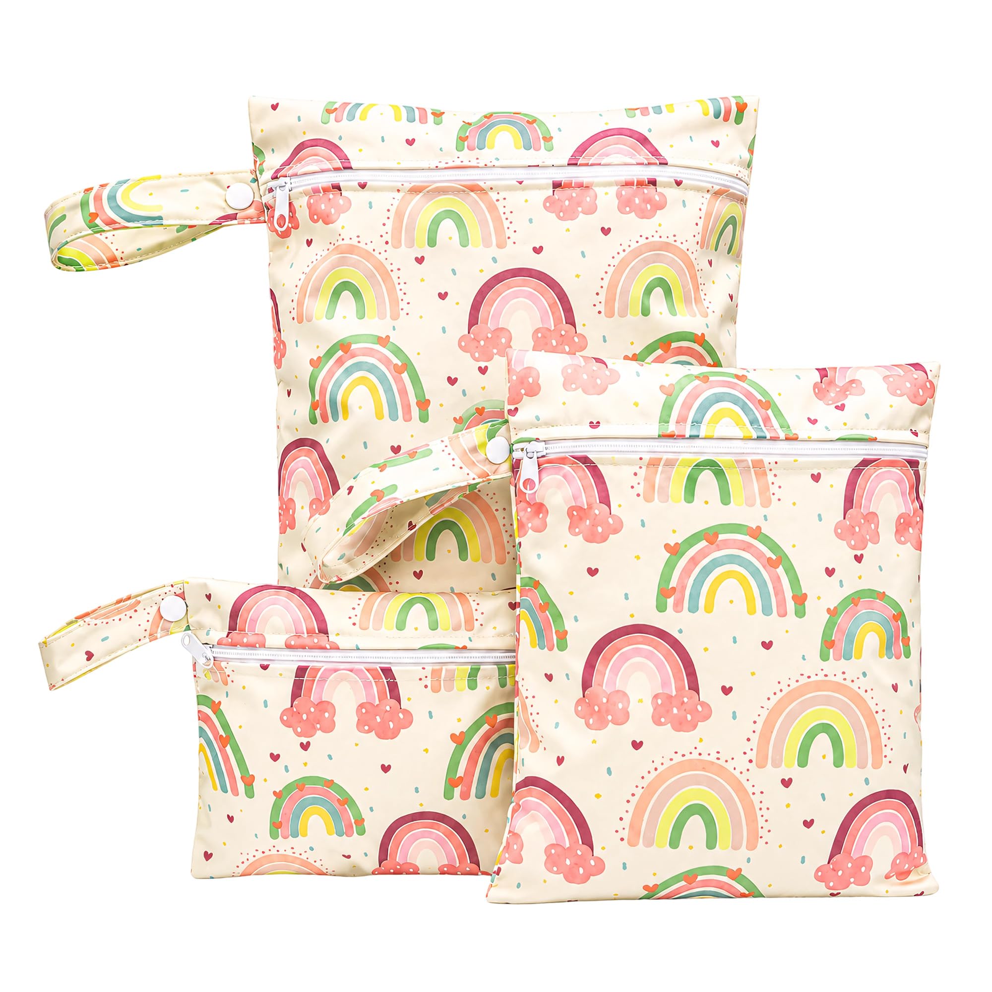 3 Unidades Neceser Bebe Impermeable Bolsa Bebe