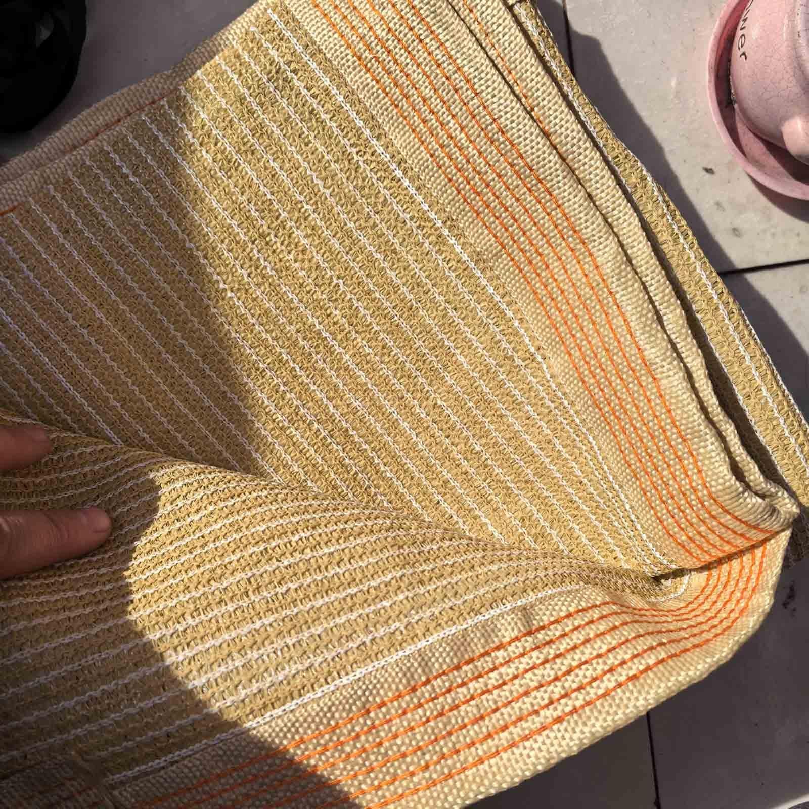 Malla de Sombra Beige con protección UV del 85% para Plantas y Flores. Disponible en Varios tamaños: 1x2m, 2x3m, 3x5m, 4x5m, 4x6m (13x49'/4x15m).