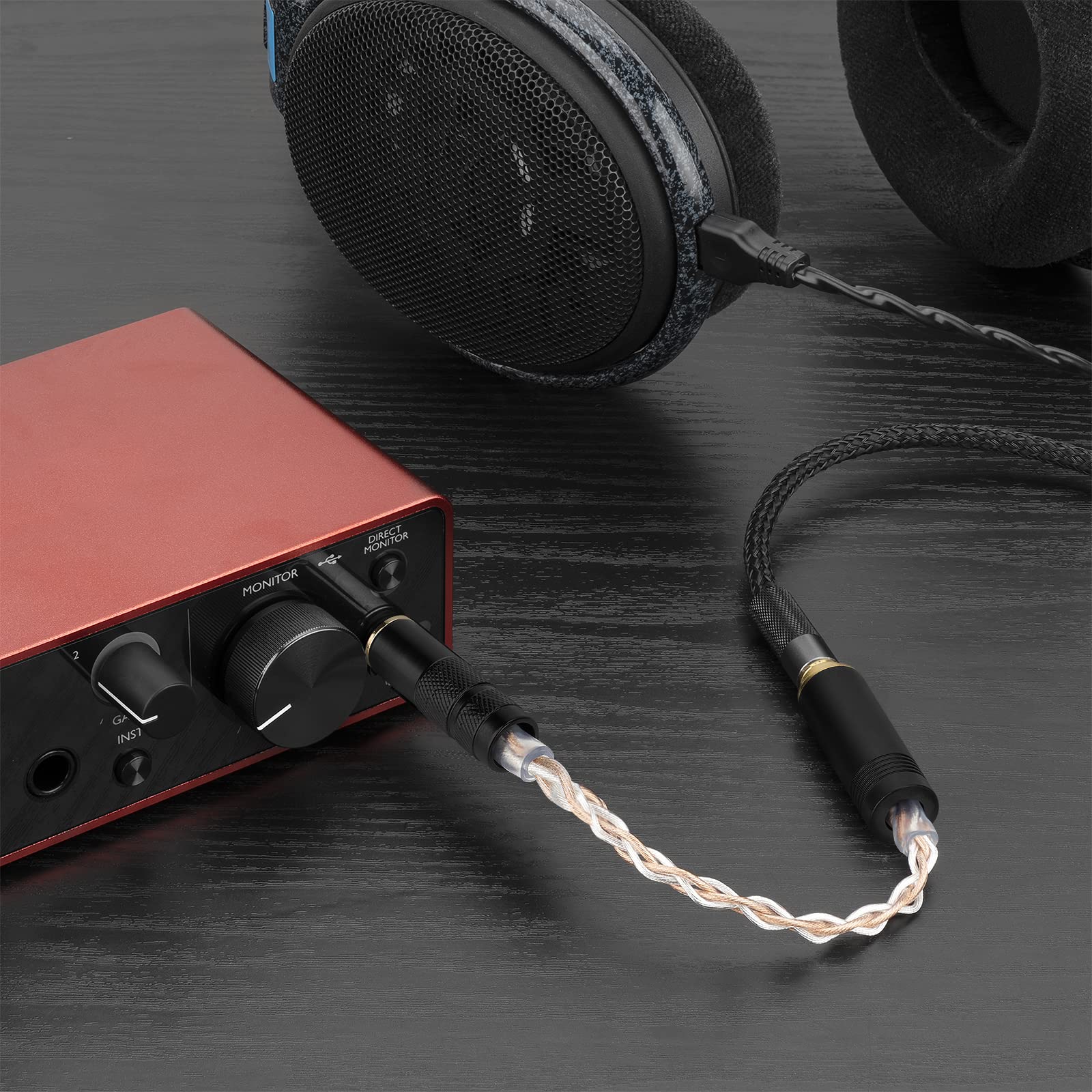 Amazon.com: GEEKRIA 3.5mm Stereo Male to 4.4mm Balanced