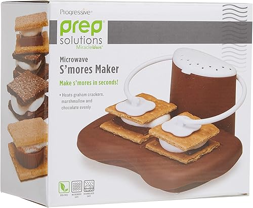 Miniatura 4 de Progressive máquina para realizar s'mores, marrón, Marrón
