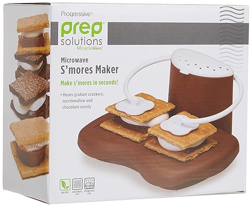 Miniatura 4 de Progressive máquina para realizar s'mores, marrón, Marrón