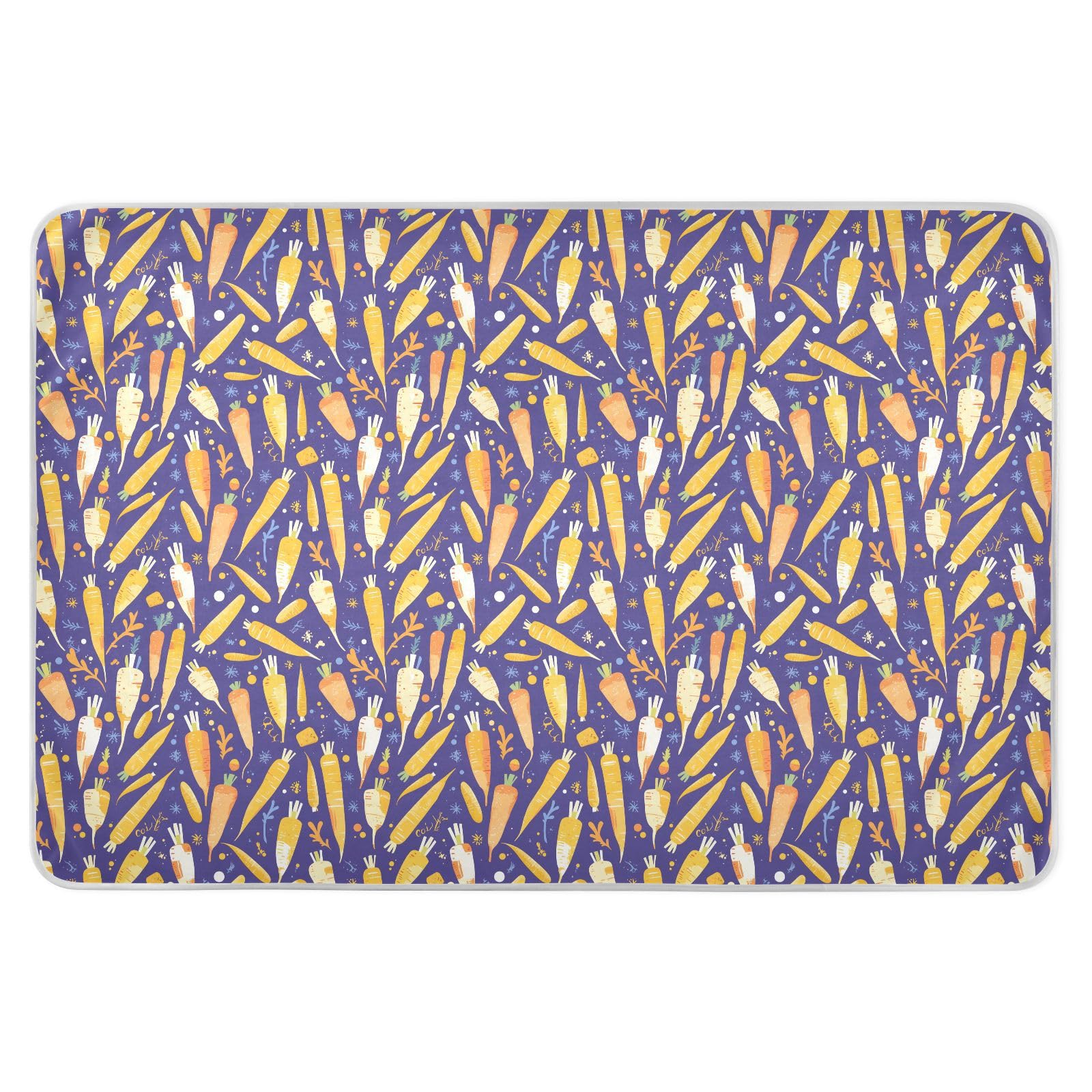 Extra große, wiederverwendbare Wickelunterlage, wasserabweisend, rutschfest, für Kleinkinder, 132,1 x 86,4 cm (L x B)