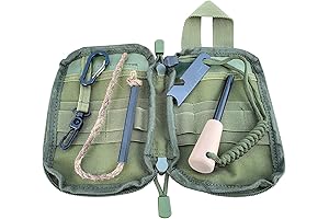 Bushcraft Fire Starter Survival Kit: Ignite Adventure with Ease