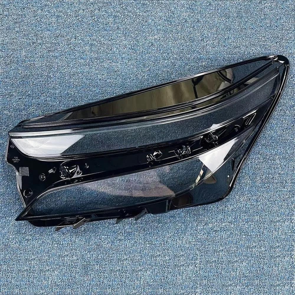 Coche Lámpara Cubierta Para Chevrolet Para Equinox 2020 2021 2022 Lente De Faro De Coche Reemplazo Cristal Lámpara Frontal Transparente Cubierta Faro Coche(1 Pcs Right)
