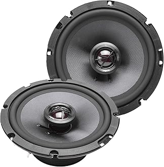 TX65 6.5" 200W 2-Way Coaxial Speakers, Pair