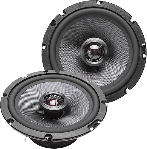 Skar Audio TX65 6.5" 200W Coaxial Car Speakers