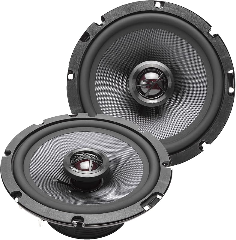 Pareja de parlantes para auto coaxiales Skar Audio TX65 6.5" 200 W 2 vías Elite