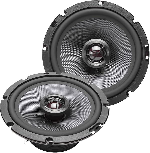 Skar Audio TX65 parlantes coaxiales para auto de 6.5" 200W, 2 vías, par