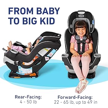 Amazon.com: Graco Extend2Fit Kenzie, 2-in-1 Convertible Car