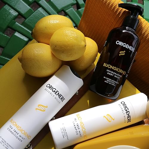 Miniatura 5 de Hidratante, cremoso y natural para el cuerpo, sin parabenos ni sulfatos, efectos calmantes y purificadores, ayuda a estabilizar el pH de la piel.