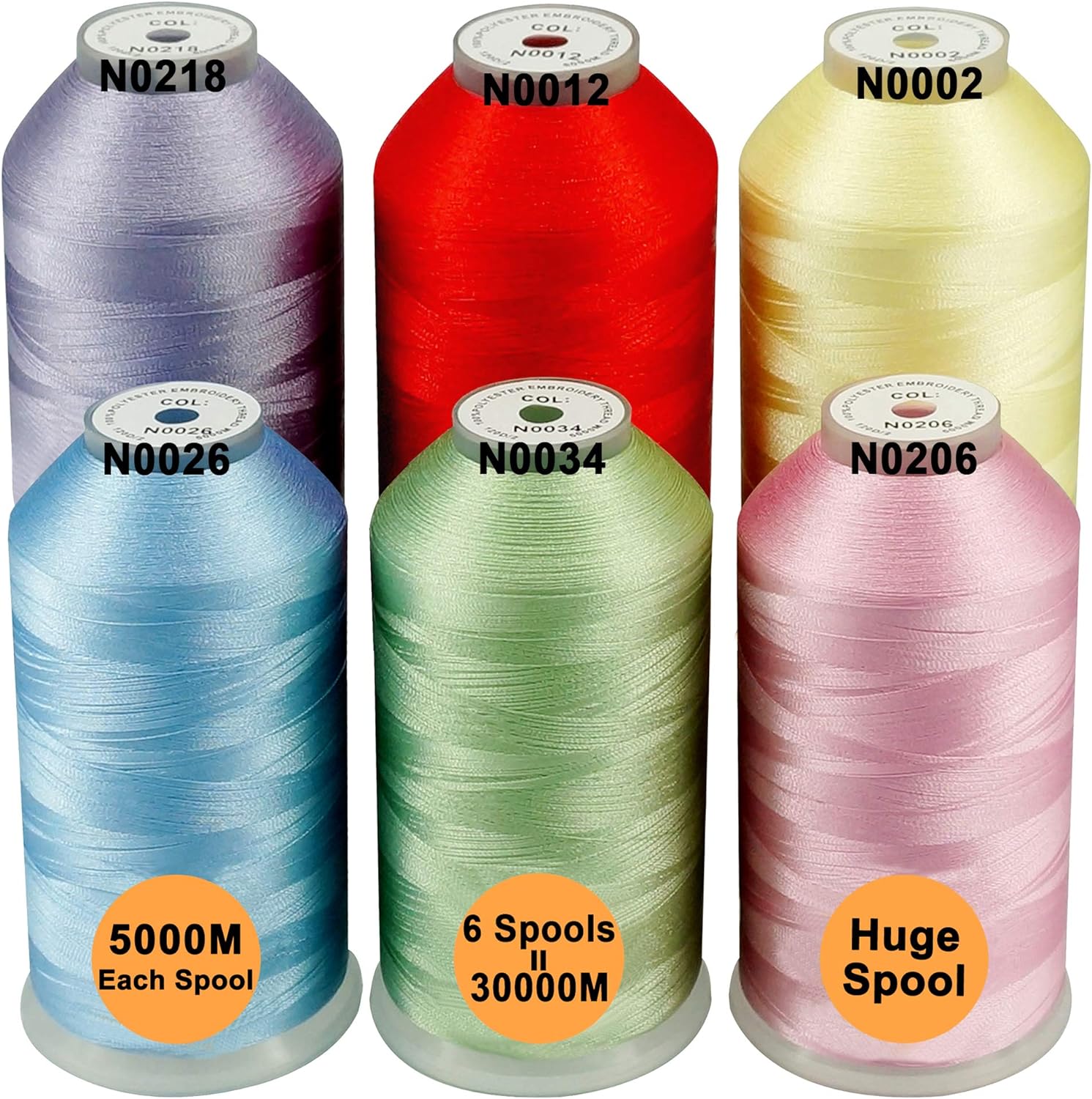 6xPASTEL COLOR 1