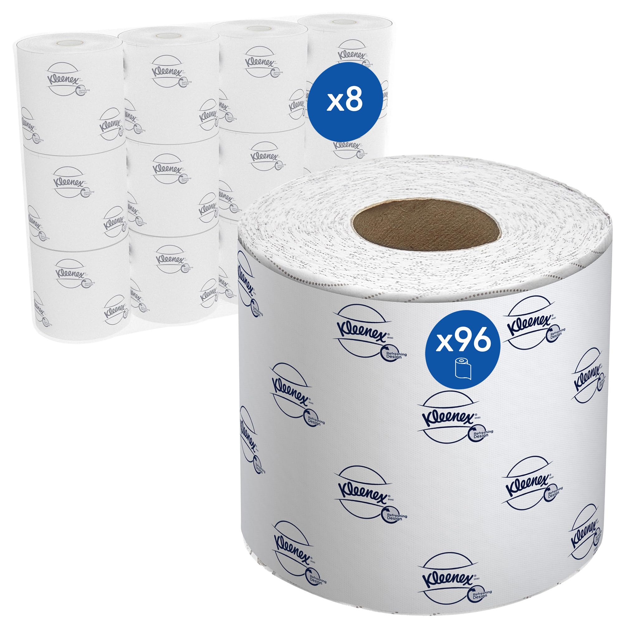 KLEENEX® Toilet Tissue - Small roll/White 2 Ply
