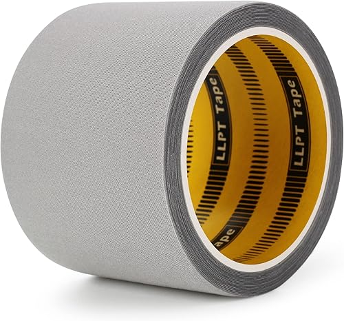 Miniatura 9 de LLPT IRP7605WT - Cinta de reparación para planchar, color blanco, 3 x 16.5 pies, cinta de parche de alta calidad que fusiona adhesivo duradero para