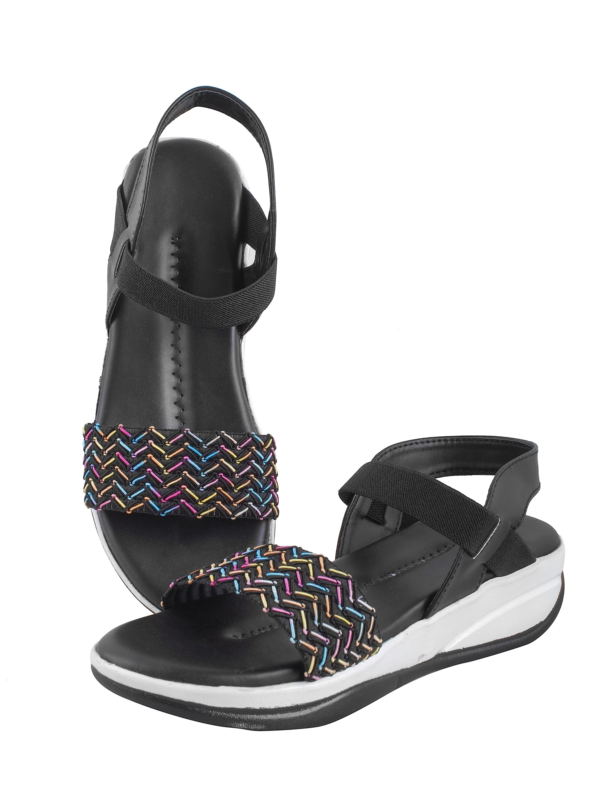 Latest Women Flats Sandal-image-38