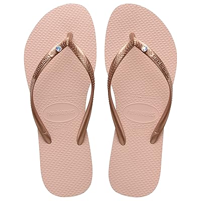 Havaianas Slim Crystal SW II Flip Flop Sandal Women