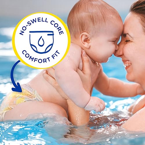 Miniatura 7 de Pampers Splashers - Pañales de natación talla S 20 unidades