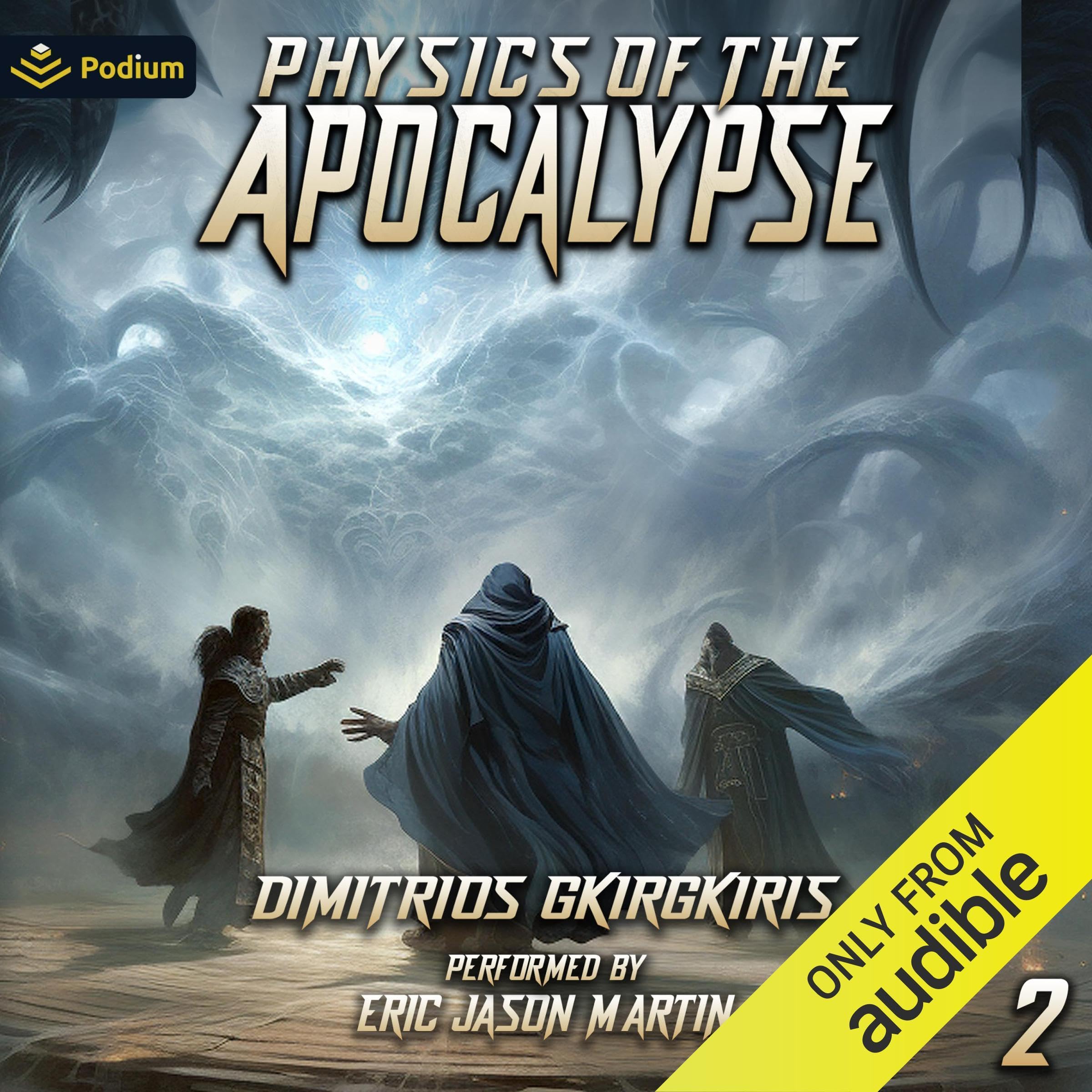 Cover art for Physics of the Apocalypse 2