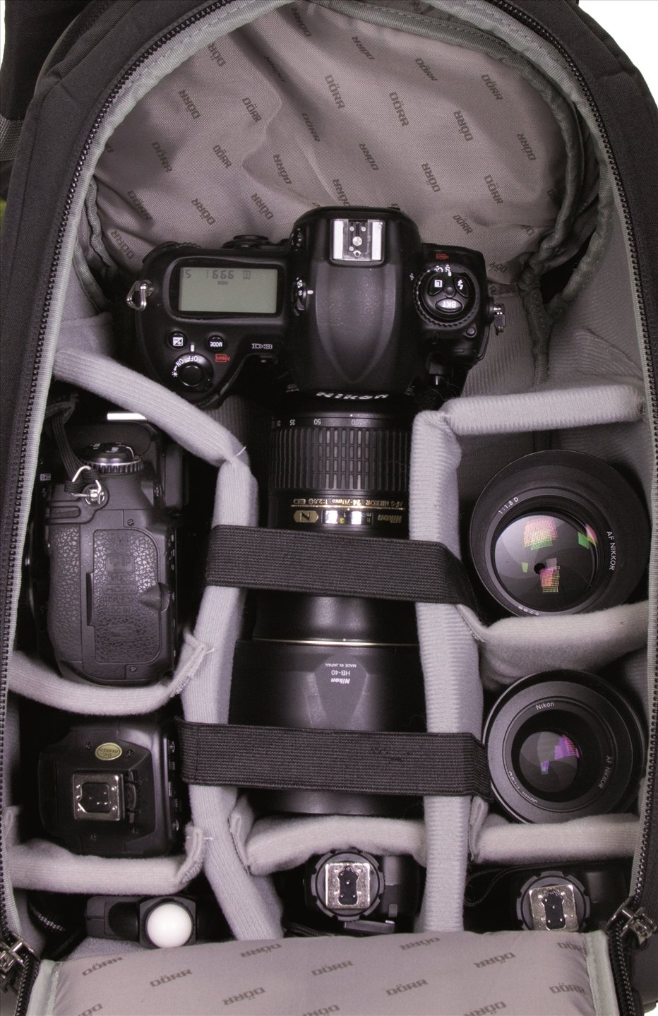 DÖRR Fotorucksack NoLimit L schwarz