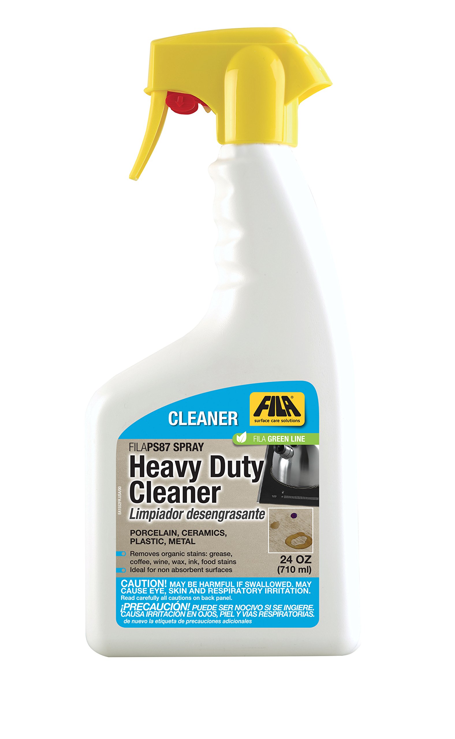 Buy FILA Heavy Duty Cleaner PS87 Spray 24 OZ, Barbeque Cleaner, Ideal