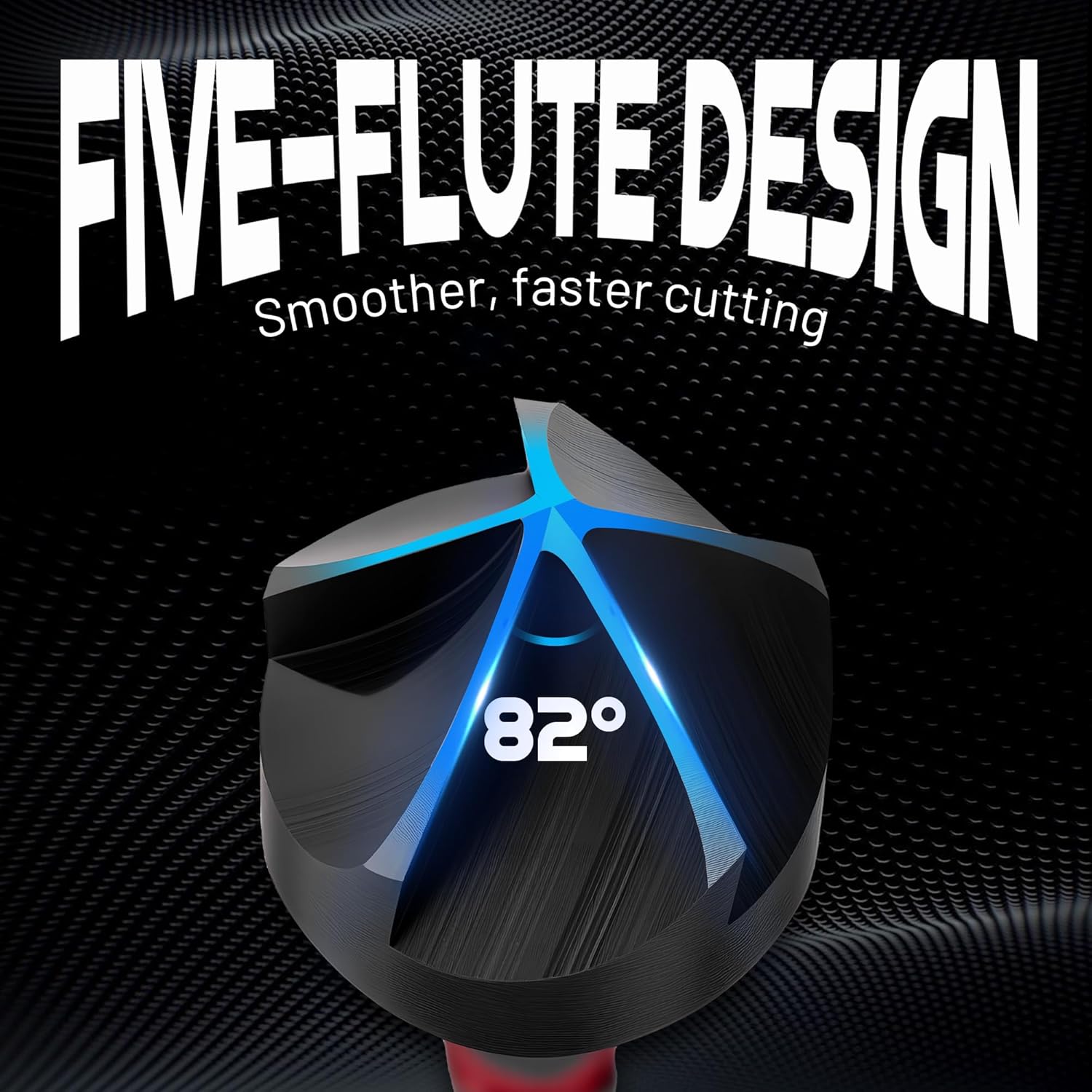 EZARC Countersink Drill Bit Set and Deburring Chamfer Tool Set