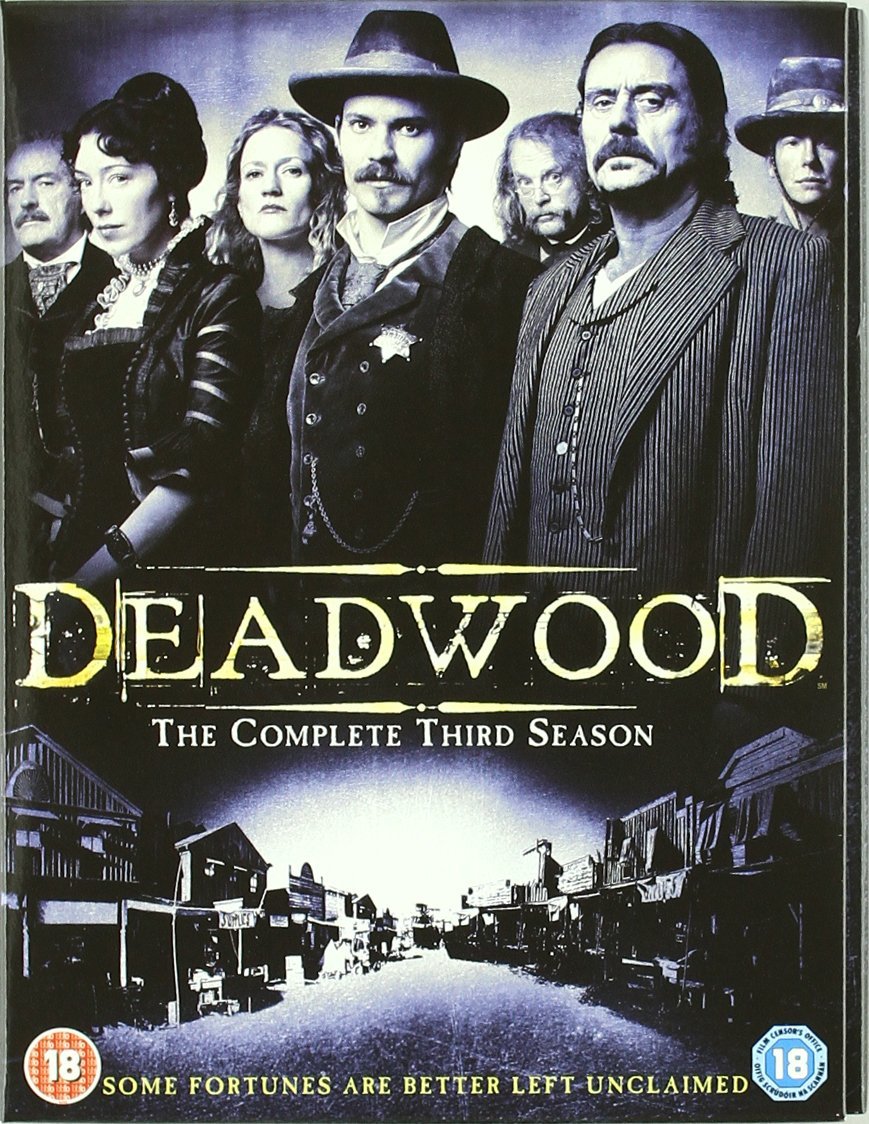 Deadwood Complete HBO Season 3 [DVD] Ian McShane