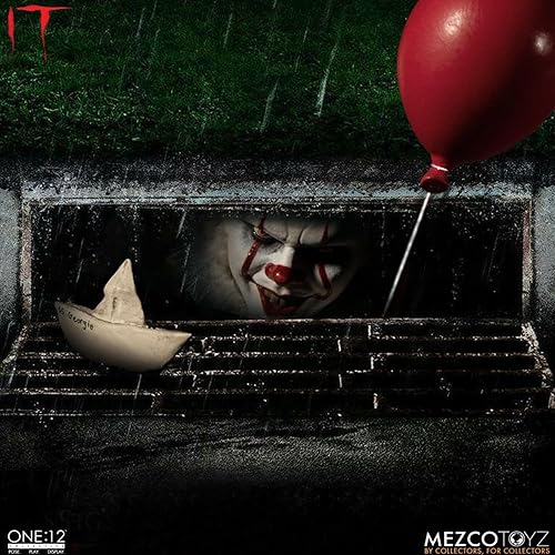 Miniatura 9 de Mezco One:12 Collective IT Movie (2017) Pennywise Figura de acción