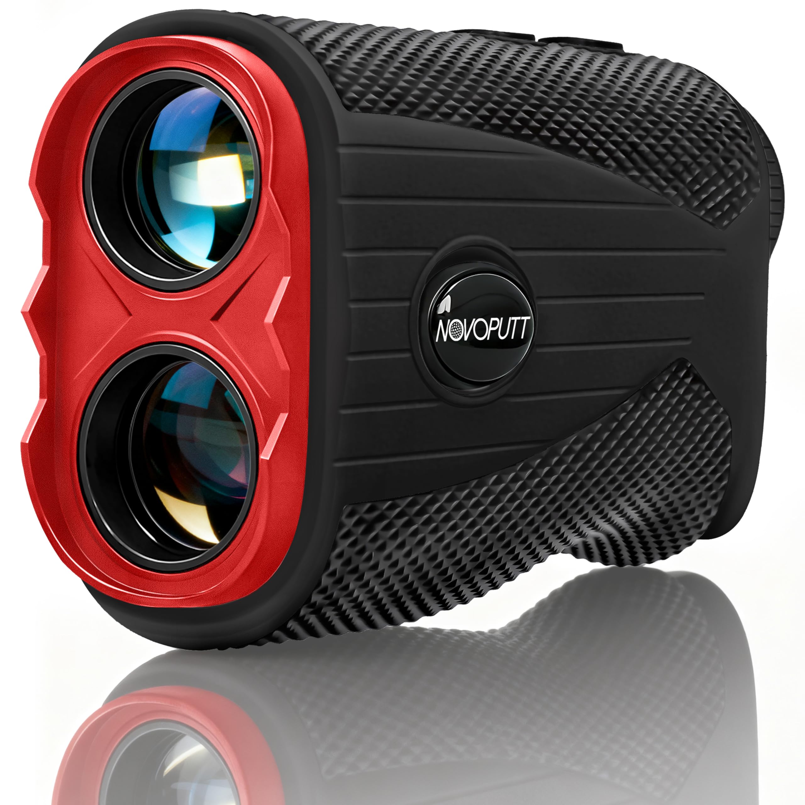 Golf Rangefinder with Slope and 7X Magnification Pin Lock Vibration, External Slope Switch for Golf Tournament Legal, Rangefinders with Rechargeable Battery 1200YDS Range Finder