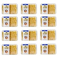 Vista 10 de Buram Nido de abeja gourmet crudo totalmente natural pura sin filtrar Cera comestible Sin aditivos, sin conservantes Cosechado de montañas