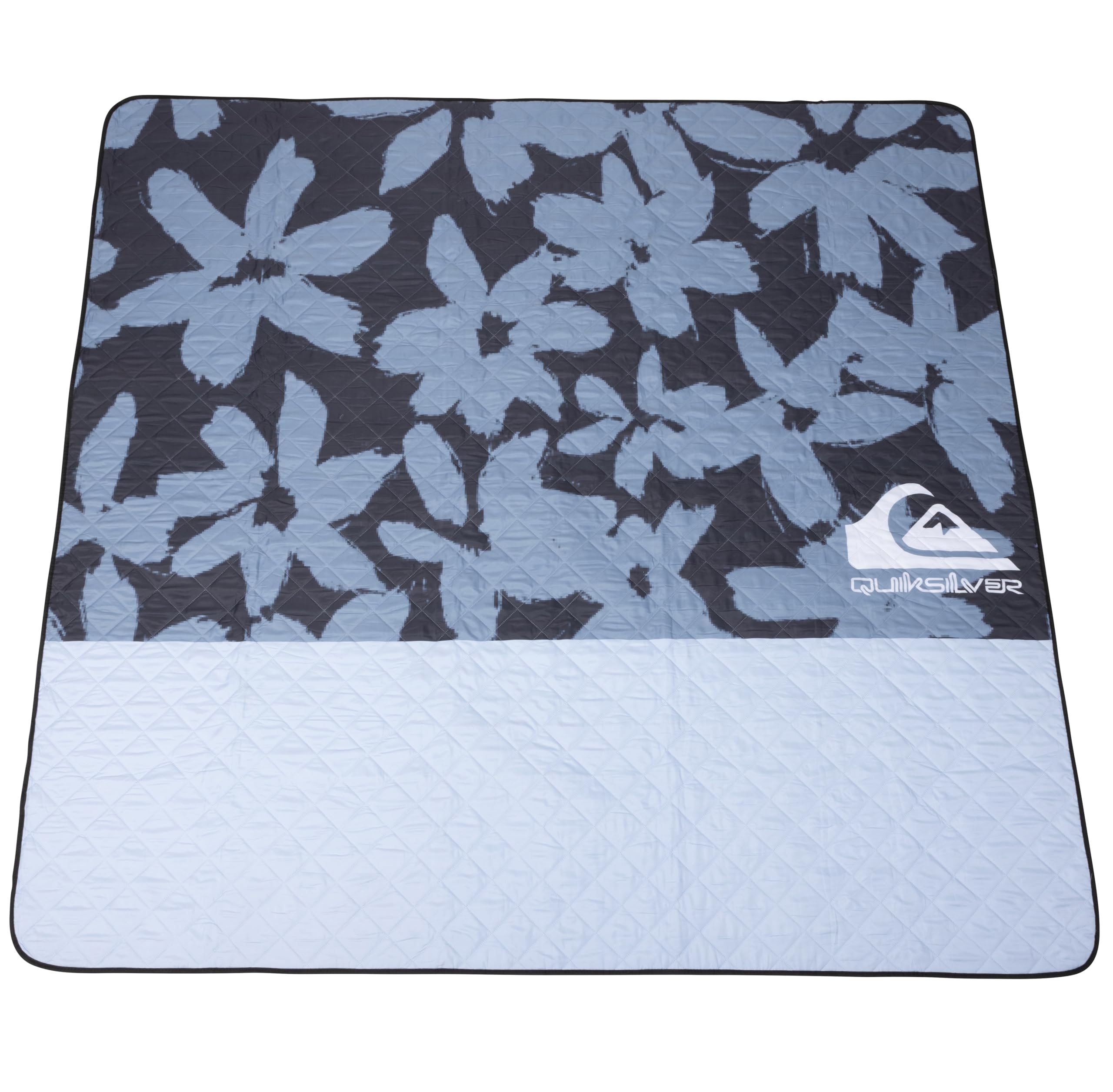 Quiksilver Tapis de Plage Anti-Sable – Grande Couverture de Pique-Nique en Plein air résistante à l'eau, Tapis léger et Pliable pour la Plage, Le Camping, Le Parc ou Les Voyages – Convient pour 4 à 6