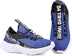Tênis Para Treino Academia Caminhada Corrida Tryd 5400 Leve
