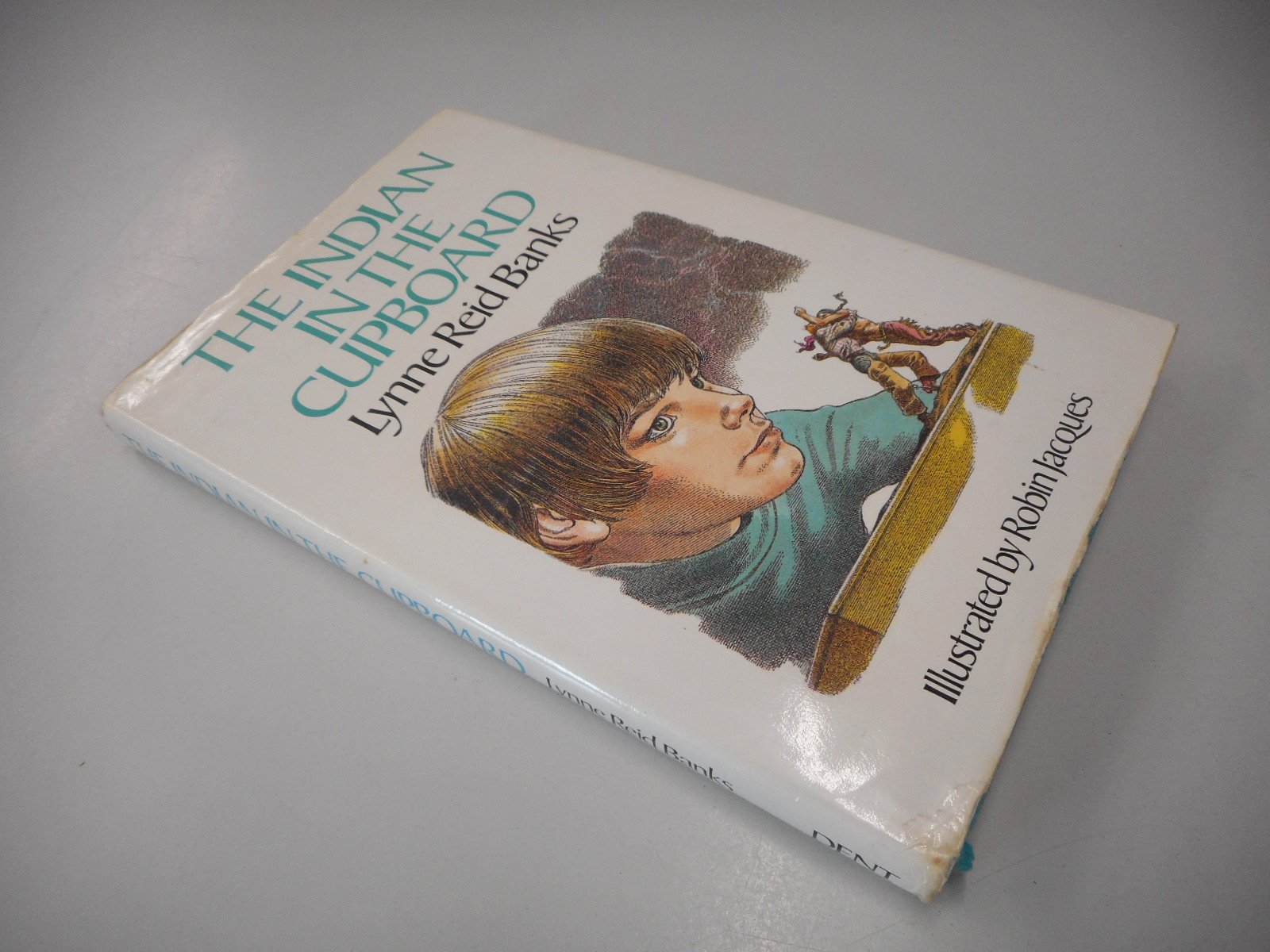 Cover of The Indian in the Cupboard