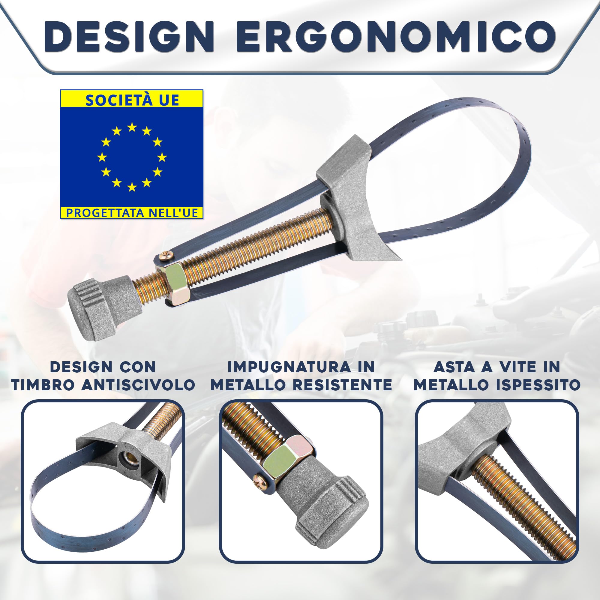 Strumento chiave filtro olio per Honda Hyundai Kia 79mm 15 flauto 904 rimozione accessori Auto sostuzione Auto  34