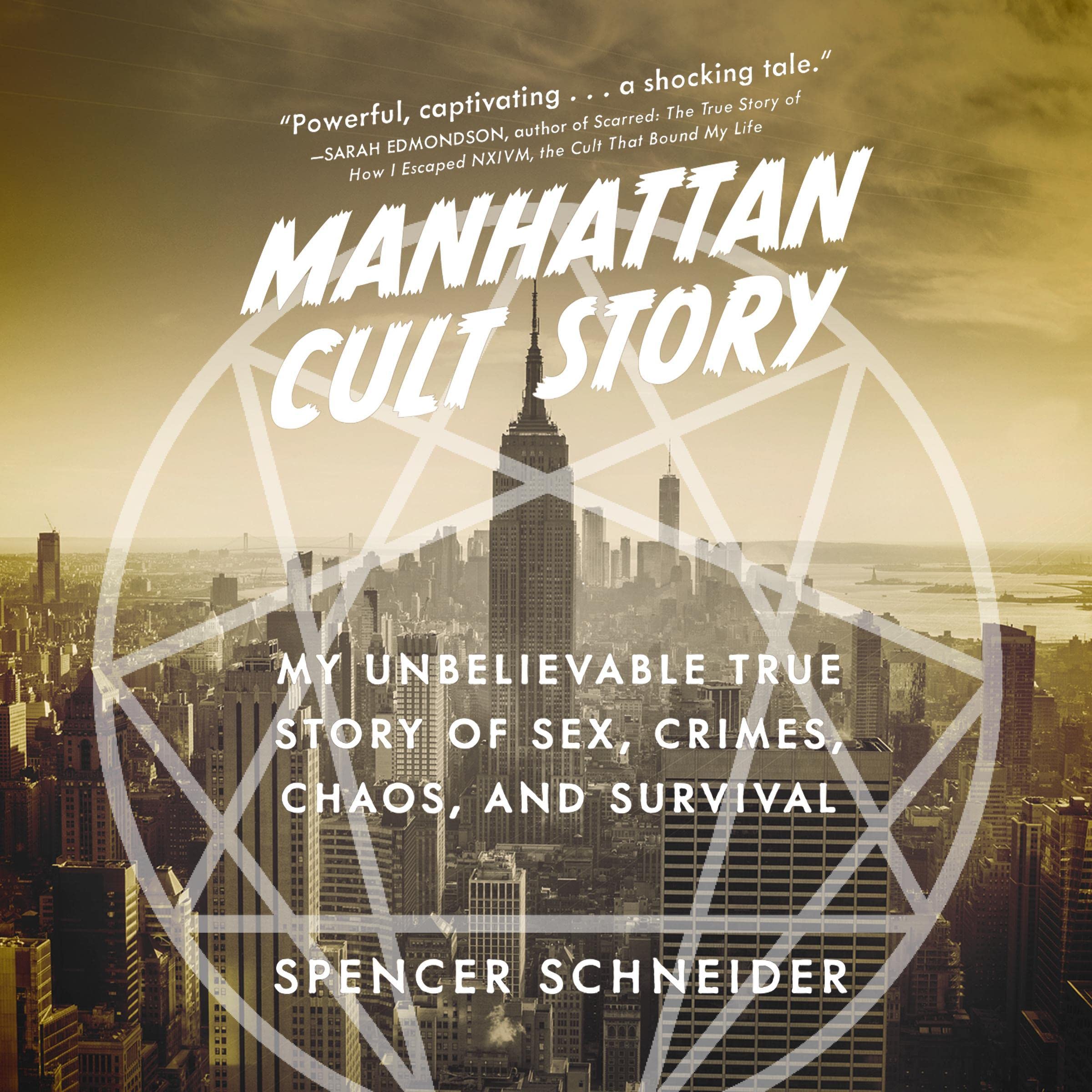 Cover art for Manhattan Cult Story