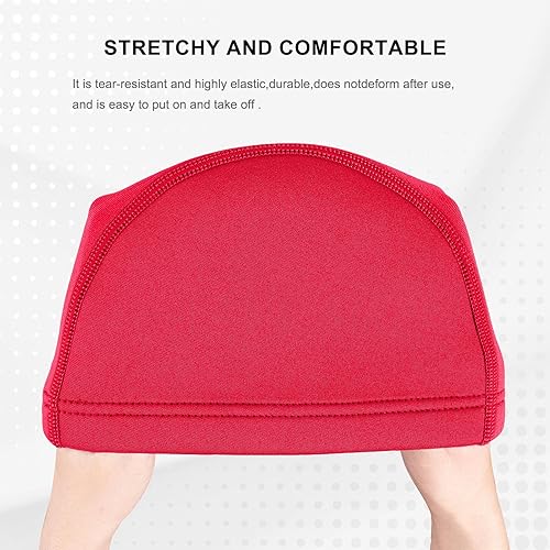 Miniatura 4 de Gorro de neopreno con capucha de buceo, 0.118 in, para jóvenes, hombres y mujeres, gorro de natación térmico para natación, surf, windsurf,