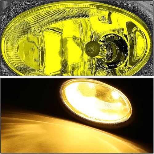 Miniatura 2 de Lámparas antiniebla de conducción de parachoques delantero compatibles con Honda Civic Coupe de 2 puertas 2006 2007 2008, lado del conductor y del