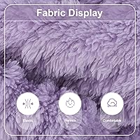 Vista 6 de Pijamas para perros pequeños para niños y niñas, suéter de cuello redondo con cuello alto y forro polar grueso y cálido, abrigo de forro polar