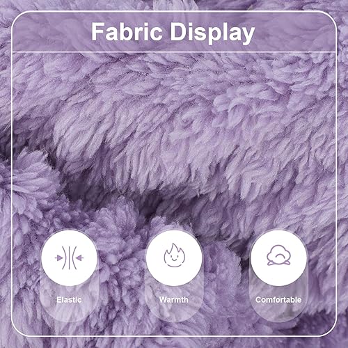 Miniatura 6 de Pijamas para perros pequeños, niños y niñas, suéter de cuello alto, ropa gruesa y cálida, abrigo de forro polar para clima frío, pijamas para