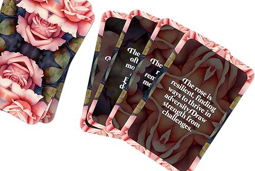 Miniatura 3 de Ibiza Tarot El amoroso oráculo de las rosas - Un viaje a través de pétalos y espinas - Herramientas de adivinación - Oracle Cards