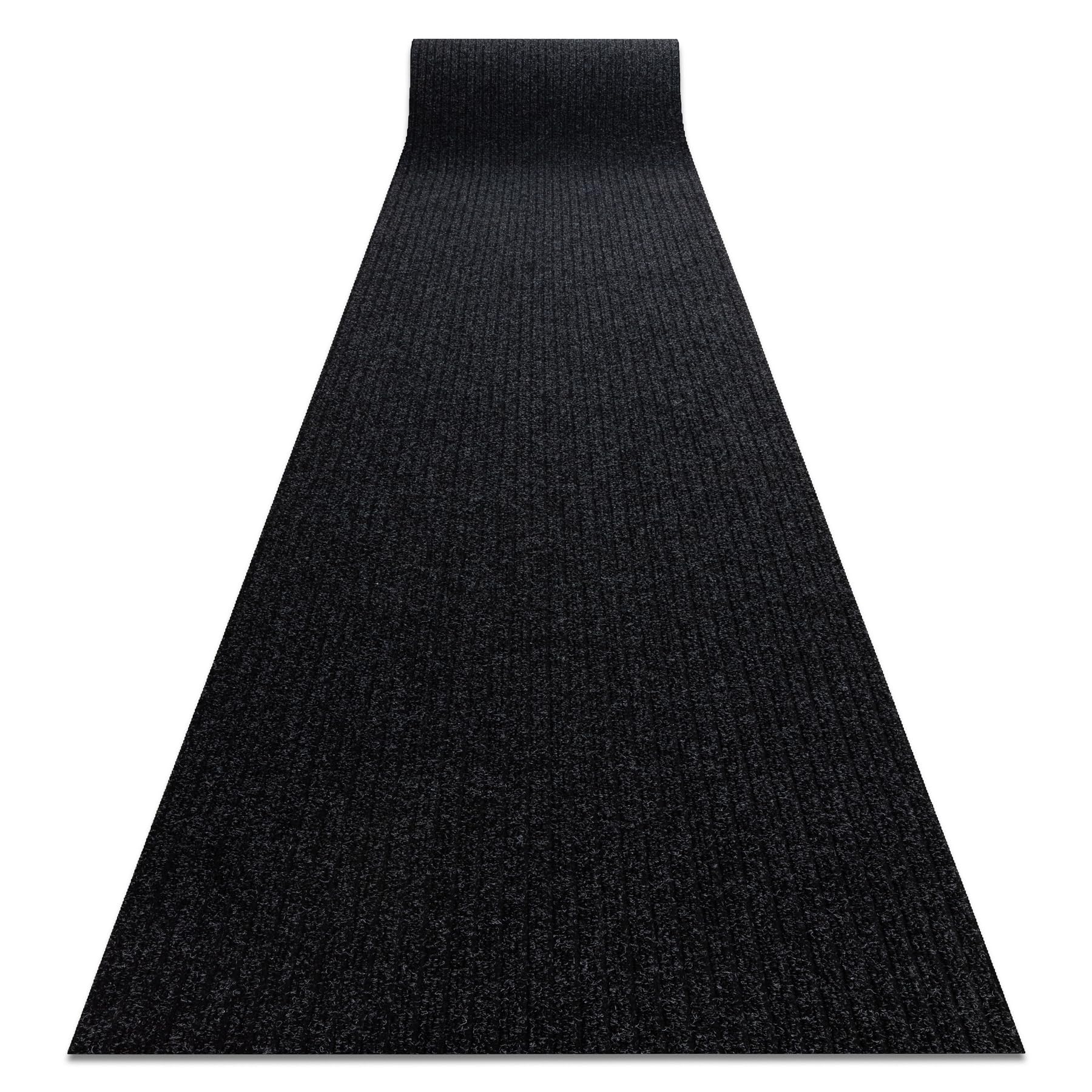 rugsx Zerbino CEYLON antiscivolo interno esterno Antracite 0923 200x110 cm