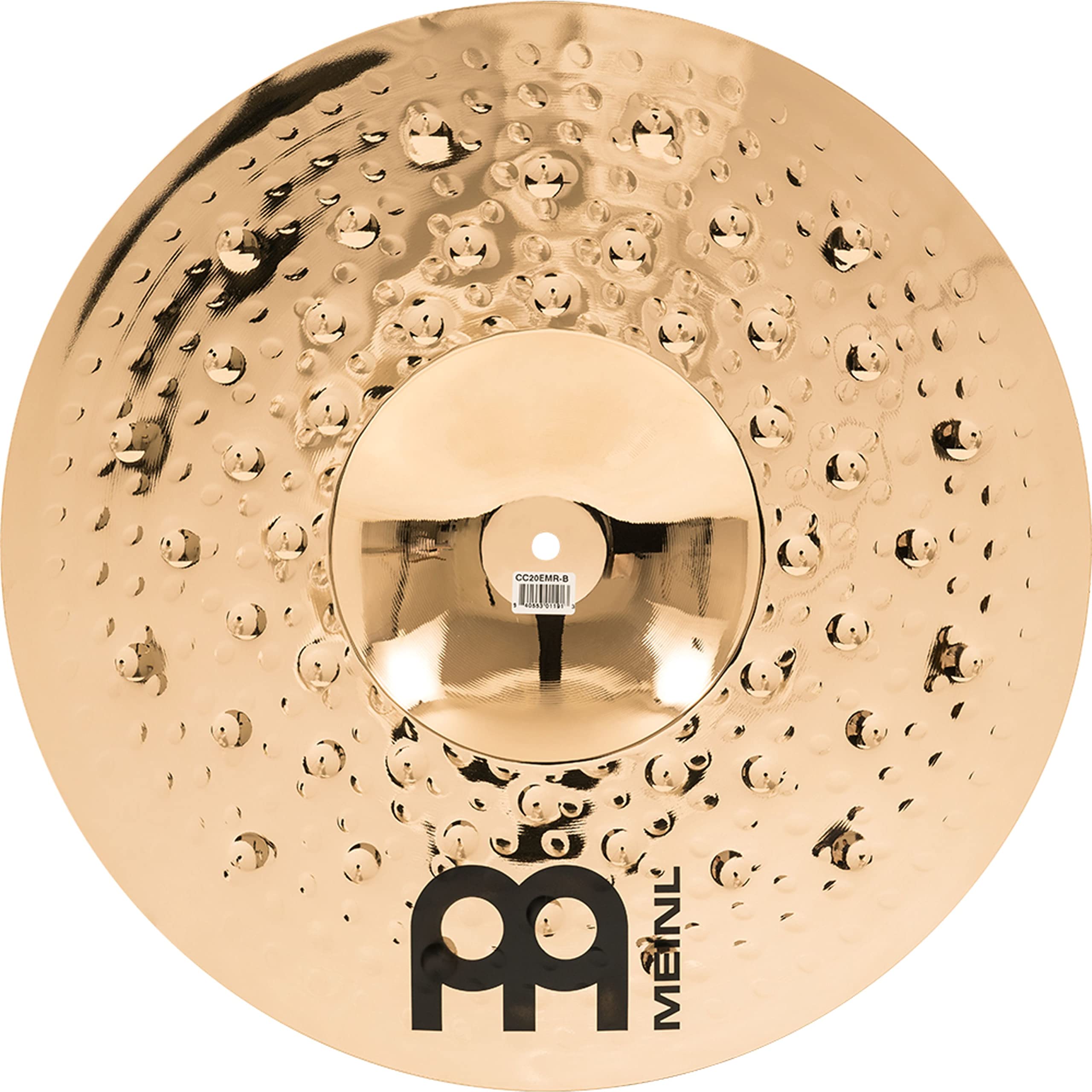 Meinl Classics Custom Ride 20", CC20EMR-B, Extreme Metal - Piatto Ride