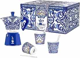 未使用 ビアレッティ ドルチェ＆ガッバーナ コーヒーメーカー 6カップ BIALETTI ビアレッティ モカエキスプレス 6カップ ドルチェ